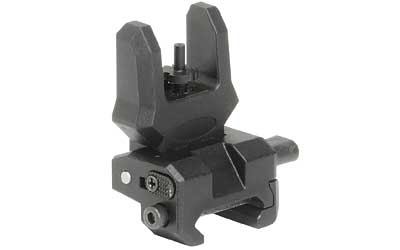 EMA LOW PROFILE FRONT FLIP SIGHT BLK - Click Image to Close