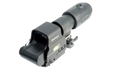 EOTECH MPOIII EXPS2-2/3X W/ FTS MNT