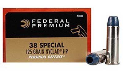 FED PD NYCLAD 38SPL 125GR HP 20/500 - Click Image to Close