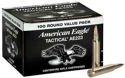 FED AE TACTICAL 556NATO 55GR 100RD - Click Image to Close