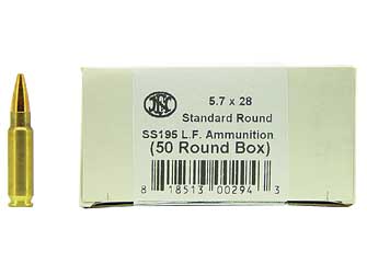 FN SS195LF 5.7X28MM 27GR 50/2000 - Click Image to Close