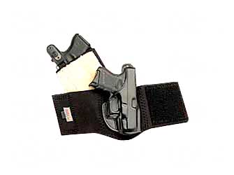 GALCO ANKLE GLOVE KAHR K9/40/PM9 BLK - Click Image to Close