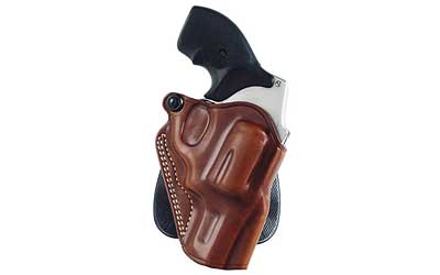GALCO SPEED PDL RUGER LCR RH TAN/BLK