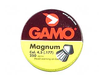 GAMO 250 MAG PELLTS SPIRE PNT .177 - Click Image to Close