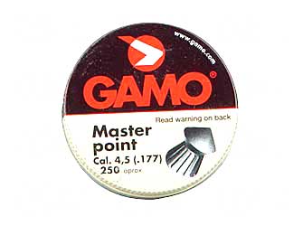 GAMO 250 MASTER PELLTS SPIRE PNT .17 - Click Image to Close