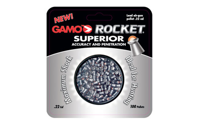 GAMO ROCKET PELLETS .22 100 PK - Click Image to Close