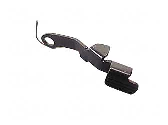 GLOCK SLIDE STOP LEVER W/SPRING - Click Image to Close