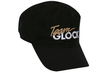 GLOCK TEAM CAP LOW CROWN BLK
