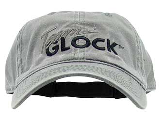 GLOCK TEAM CAP LOW CROWN GREY - Click Image to Close