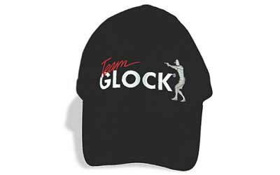 GLOCK TEAM GLOCK CAP SHTNG SQUAD BLK - Click Image to Close