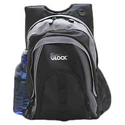 GLOCK BACK PACK BLK - Click Image to Close