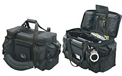 GMG DELUXE DUTY RANGE BAG BLK - Click Image to Close
