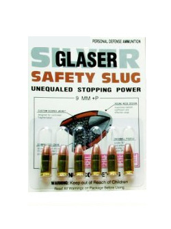 GLASER SILVER 38SPL +P 80GR 6/PK - Click Image to Close