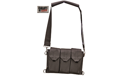 GALATI SHOULDER MAG POUCH 6 PKT BLK - Click Image to Close
