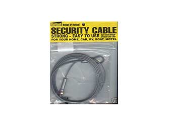 GUNVAULT 6' SECURITY CABLE