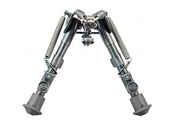 HARRIS BIPOD 6-9" HIGH BENCH REST - Click Image to Close