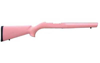 HOGUE STK RUGER 10/22 RBR PINK - Click Image to Close