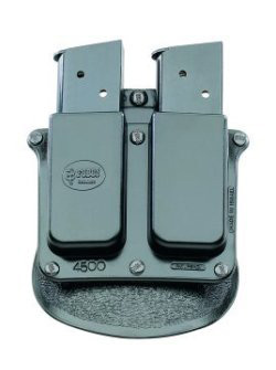 FOBUS BLT DBL MAG POUCH SGL STACK 45 - Click Image to Close