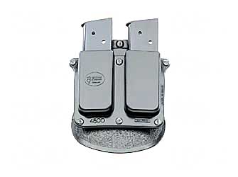 FOBUS PDL DBL MAG POUCH SGL STACK 45 - Click Image to Close