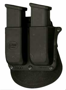 FOBUS PDL DBL MAG PCH S&W MP 9MM .40 - Click Image to Close