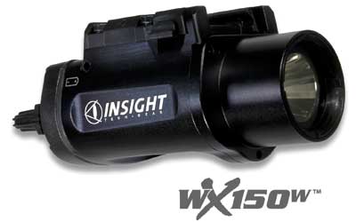 INSIGHT WX 150 RAIL MNT LED BLK