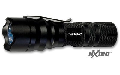INSIGHT HX 120 LED BLK