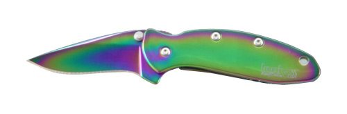 KERSHAW KEN ONION CHIVE RAINBOW - Click Image to Close