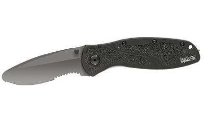 KERSHAW RESCUE BLUR 3 3/8" CMBO BLK - Click Image to Close