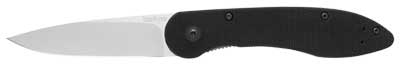 KERSHAW FLIPPER OVER DRIVE 3" BLK PL - Click Image to Close
