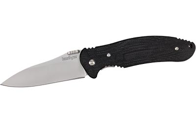 KERSHAW NERVE 3 1/8" PLN STS - Click Image to Close