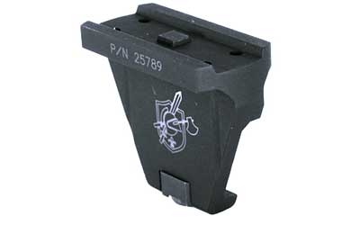 KAC MICRO AIMPOINT T1 OFFSET MNT BLK
