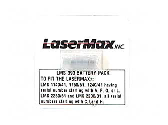 LASERMAX BTRY OLD STYLE GLK/SIG