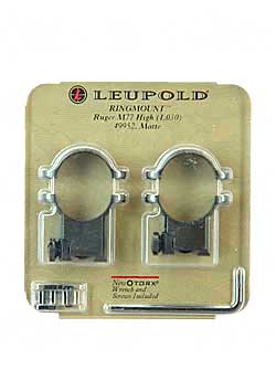 LEUP RUGER HIGH RINGS 50MM MATTE - Click Image to Close