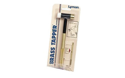 LYMAN BRASS TAPPER HAMMER - Click Image to Close