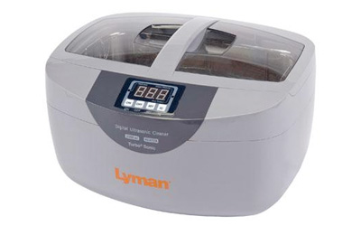 LYMAN TURBO SONIC PARTS CLEANER - Click Image to Close
