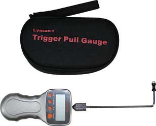 LYMAN DIGITAL TRIGGER PULL GAUGE - Click Image to Close
