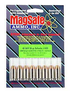 MAGSAFE 40S&W 84GR DEFENDER 8/PK - Click Image to Close
