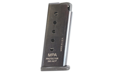 MAG MPA PROTECTOR 380ACP 6RD SS - Click Image to Close