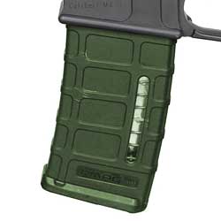 MAGPUL PMAG 223REM W/WINDOW 30RD OD - Click Image to Close