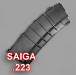 MAG SGMT SAIGA 223 20RD POLY - Click Image to Close