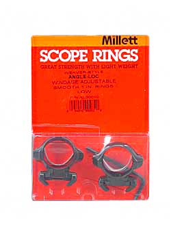 MILLETT ANGLE-LOC 1" SMOOTH LOW