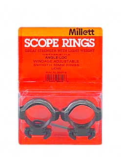 MILLETT ANGLE-LOC 1" SMOOTH MED - Click Image to Close