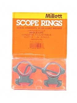 MILLETT ANGLE-LOC 1" MATTE MED - Click Image to Close