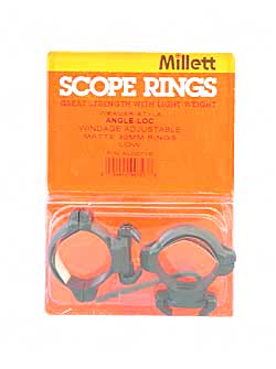 MILLETT ANGLE-LOC 30MM MATTE LOW - Click Image to Close