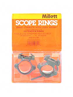 MILLETT ANGLE-LOC 1" 1 EXT MED - Click Image to Close