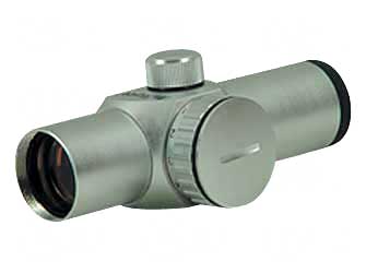 MILLETT SP-1 RED DOT 1" 3MIN SILVER - Click Image to Close
