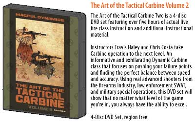 MAGPUL ART OF TACT CARB V2 4 DVD