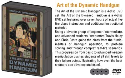 MAGPUL ART OF DYNAMIC HANDGUN 4 DVD