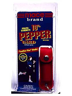 MSI 10% PEPPER LEATHER KEYRING 11gm - Click Image to Close