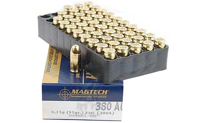 MAGTECH 380ACP 95GR FMC 50/1000 - Click Image to Close